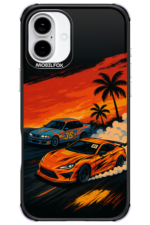 Palm Drift - Apple iPhone 16 Plus