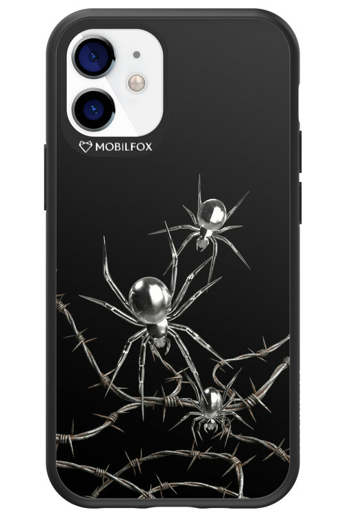 Silver Spiderz 2.0 - Apple iPhone 12 Mini