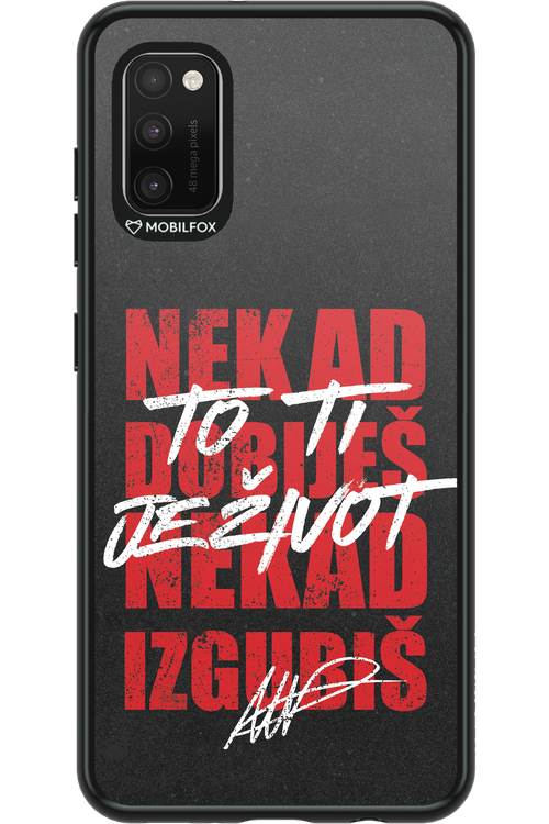 Street 2.0 - Samsung Galaxy A41
