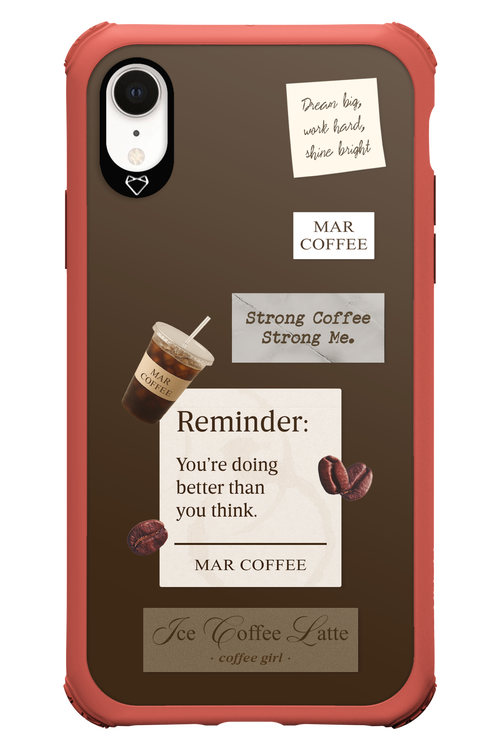 Ice Coffee - Apple iPhone XR