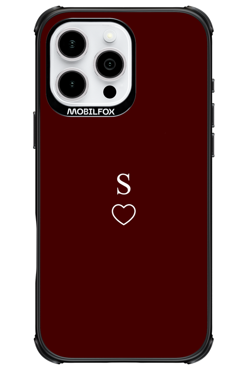S Burgundia 2.0 - Apple iPhone 16 Pro Max