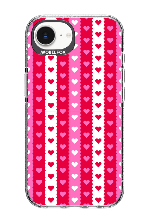 Christmas Heart Biscuit - Apple iPhone 16e