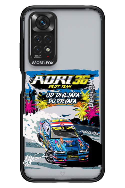 ADRI36 Drift Splash - Xiaomi Redmi Note 11/11S 4G