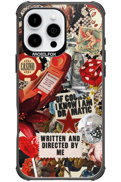 RED VINTAGE - Apple iPhone 16 Pro Max