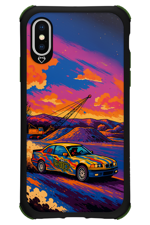 Sunset Run - Apple iPhone X