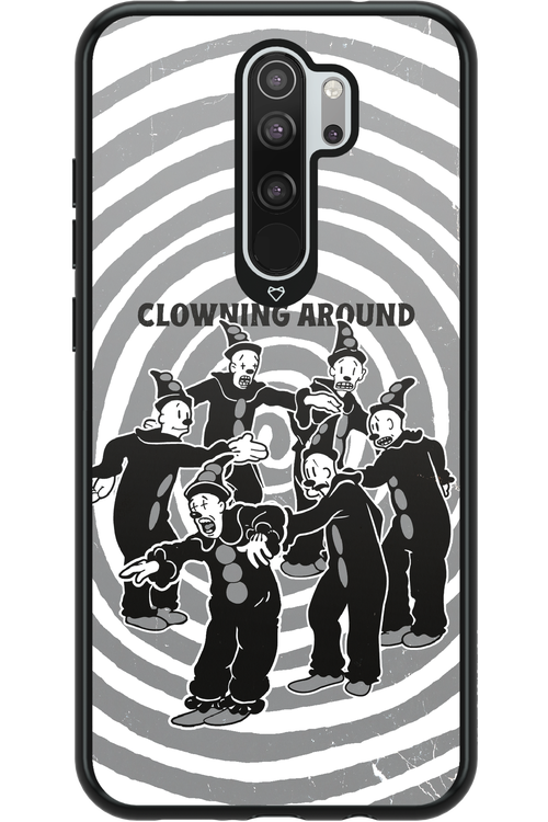 Glowing Around - Xiaomi Redmi Note 8 Pro