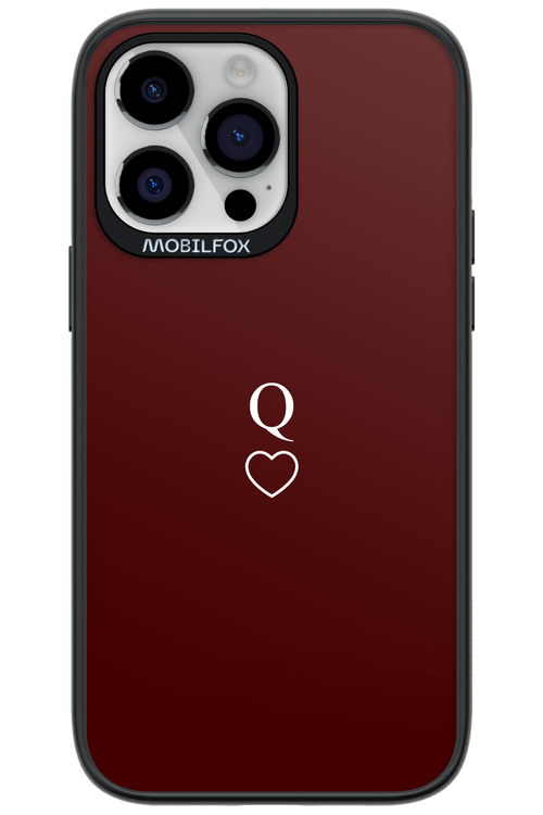 Q Burgundia 2.0 - Apple iPhone 14 Pro Max
