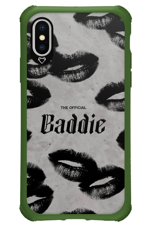 Official Baddie - Apple iPhone X