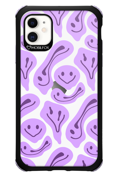 Fluid Smiley Purple - Apple iPhone 11