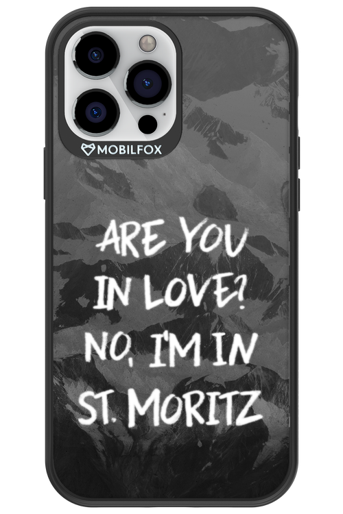 I'm in St. Moritz - Apple iPhone 13 Pro Max