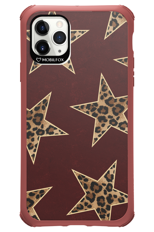 Wild Stars Burgundy - Apple iPhone 11 Pro Max