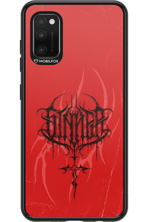 Crimson Sin 2.0 - Samsung Galaxy A41