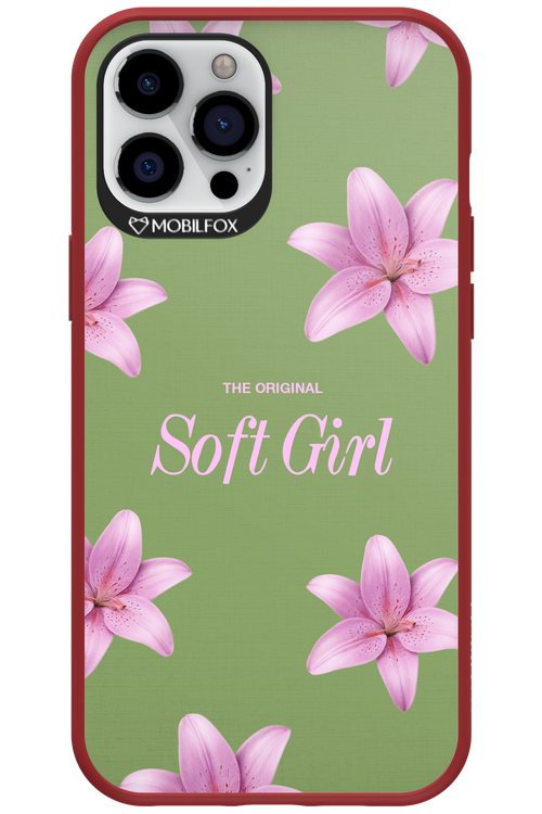 Original Soft Girl - Apple iPhone 12 Pro Max