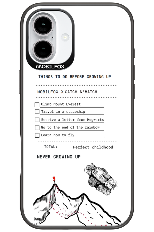 things to do before growing up - Apple iPhone 16 Plus