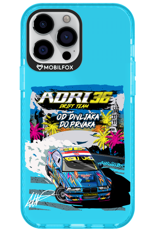 ADRI36 Drift Splash - Apple iPhone 13 Pro Max