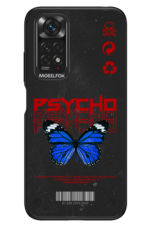 Psybutterfly - Xiaomi Redmi Note 11/11S 4G