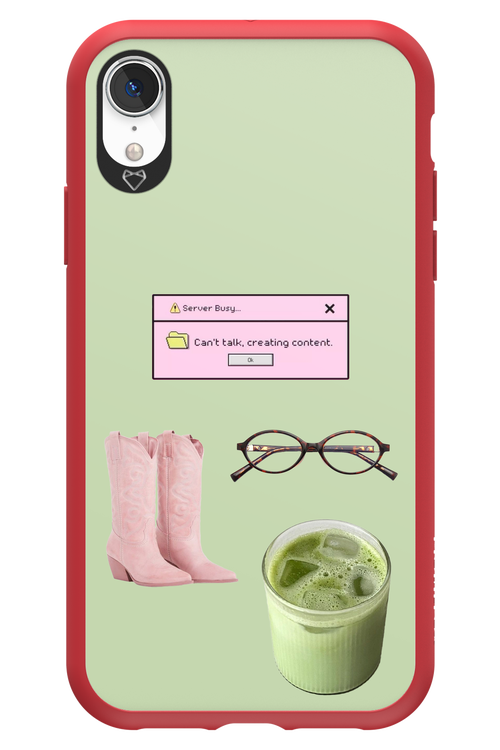 Matcha Babe - Apple iPhone XR