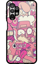 Coral Chaos - Samsung Galaxy A13 4G