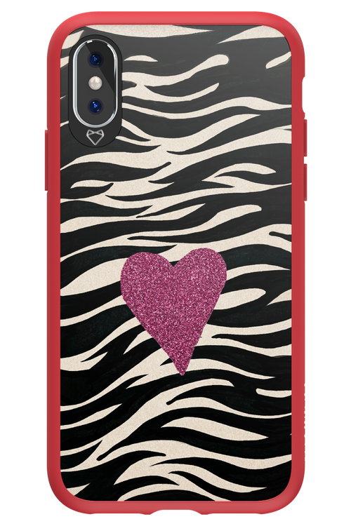 Zebra Heart 2.0 - Apple iPhone X