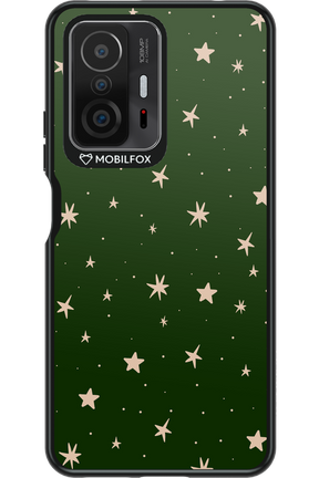 Forest Green Stars - Xiaomi Mi 11T