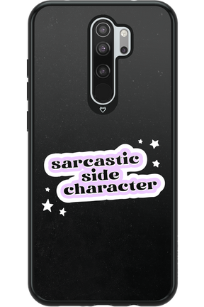 Sarcastic Black - Xiaomi Redmi Note 8 Pro