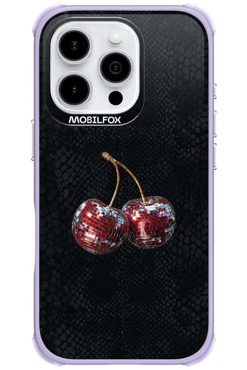 Disco Cherries - Apple iPhone 16 Pro