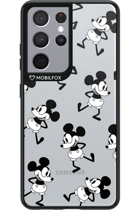 Iconic Mouse (pattern) - Samsung Galaxy S21 Ultra