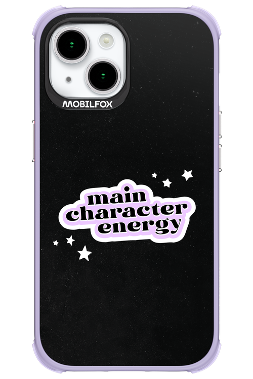 The Main Black - Apple iPhone 15