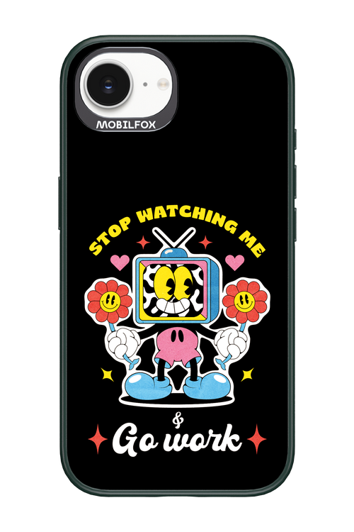 stop watching me 2.0 - Apple iPhone 17e