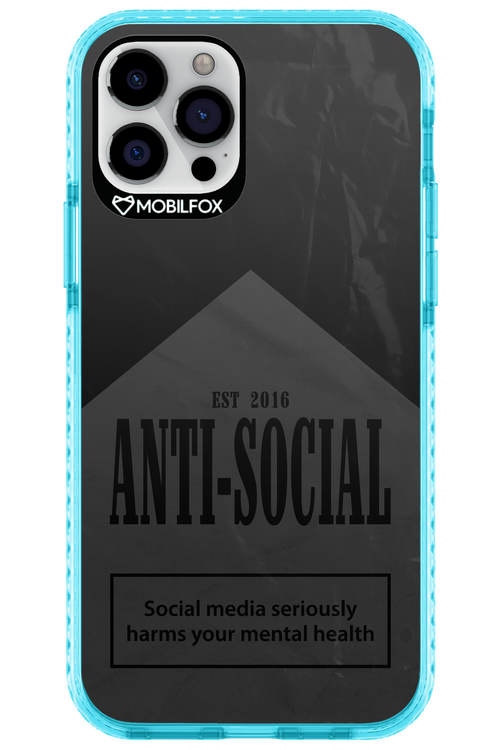 ANTI-SOCIAL (BLVCK) 2.0 - Apple iPhone 12 Pro