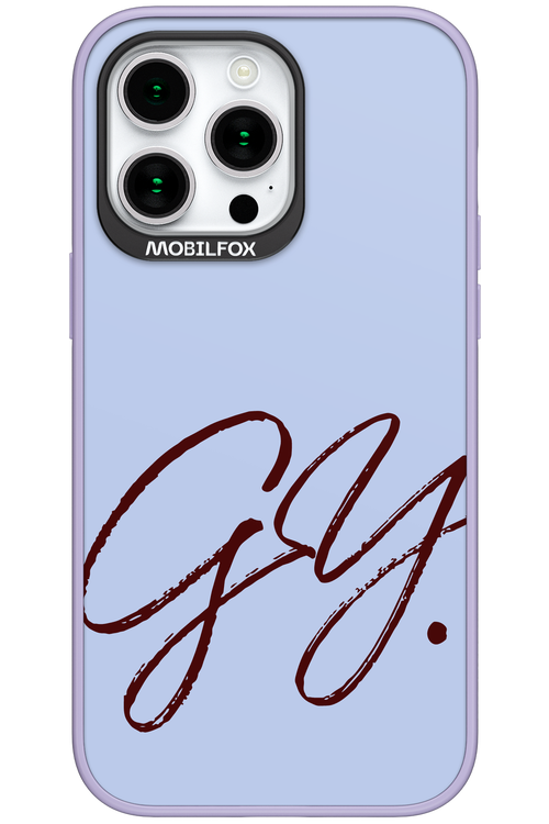 (Jellyfish Presso) GY 2.0 - Apple iPhone 15 Pro Max