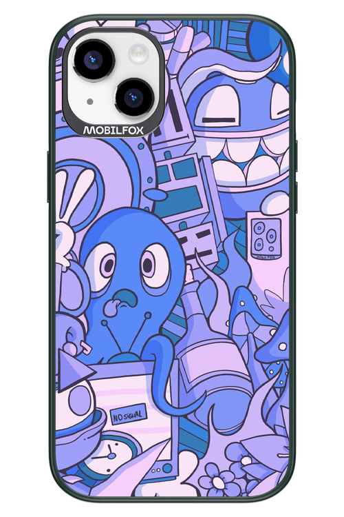 Blue Chaos - Apple iPhone 14 Plus