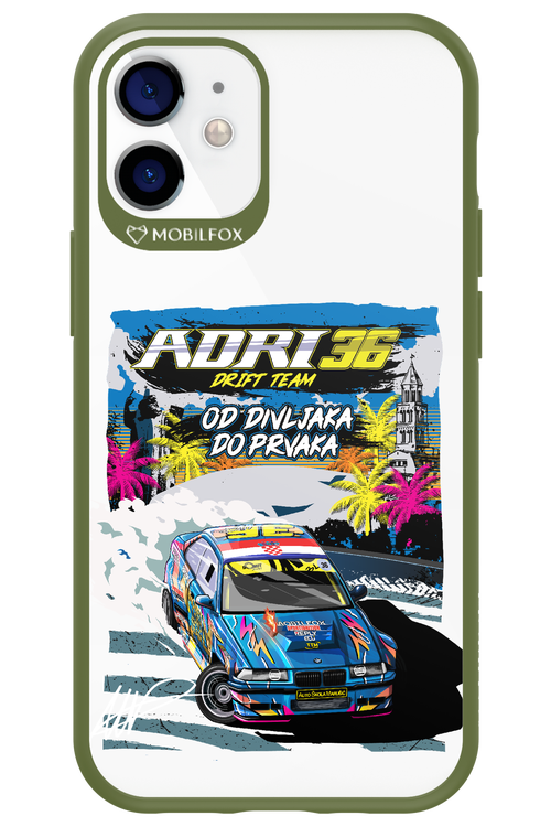 ADRI36 Drift Splash - Apple iPhone 12 Mini