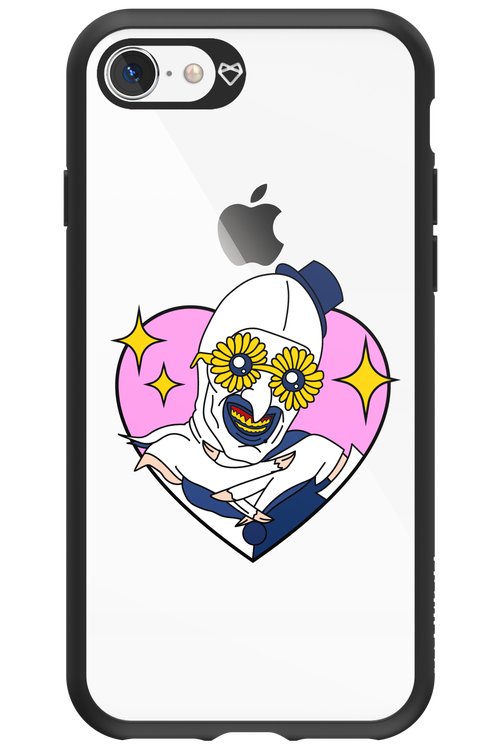 Sunflower Clown Meme (Nude) - Apple iPhone 8