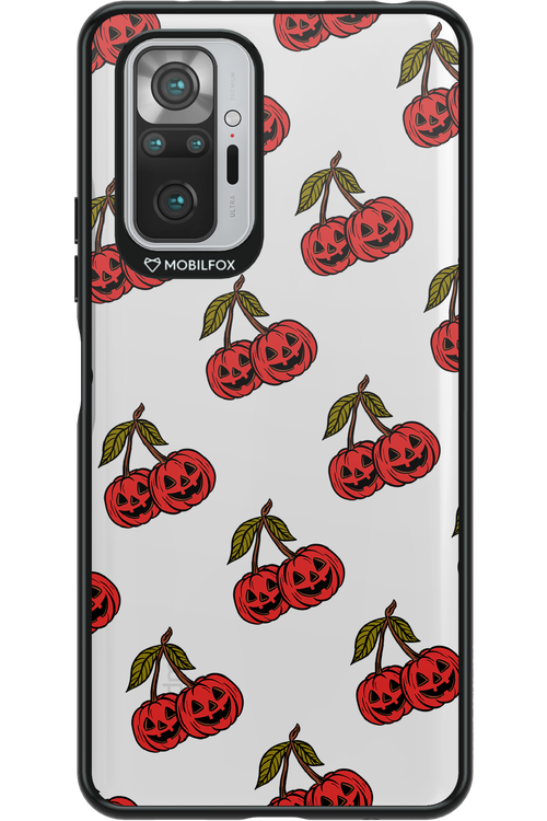 Spicey Pumpkin (Transparent) - Xiaomi Redmi Note 10S