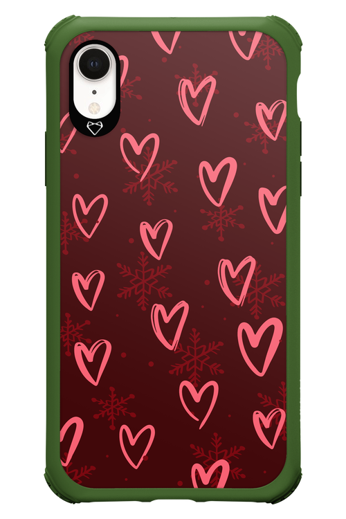 Christmas Hearts - Apple iPhone XR
