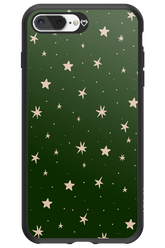 Forest Green Stars - Apple iPhone 7 Plus