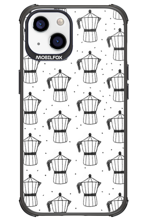 Retro Caffee - Apple iPhone 13