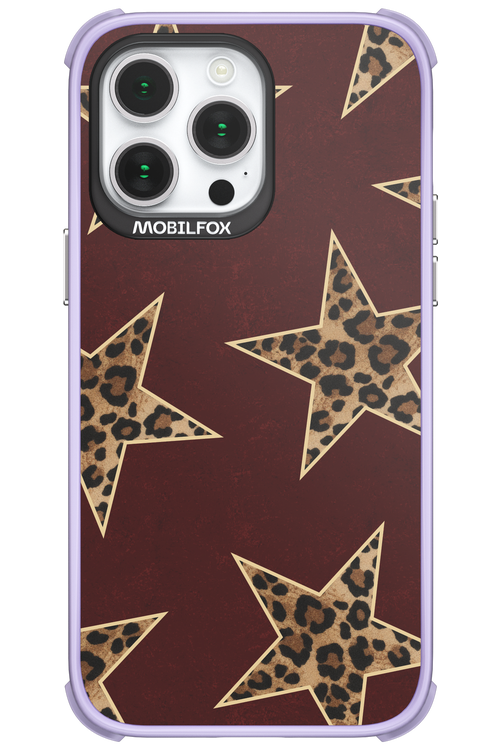 Wild Stars Burgundy - Apple iPhone 14 Pro Max