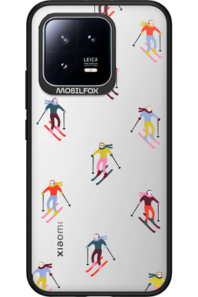 Snow Motion (Transparent) - Xiaomi 13