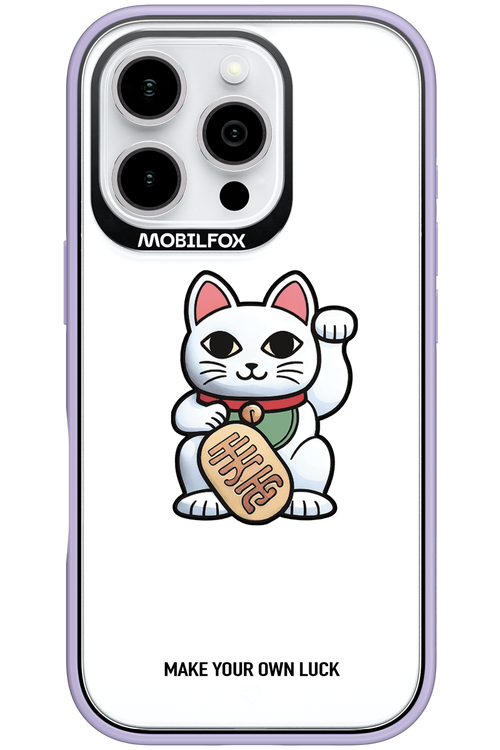 Maneki Neko - Apple iPhone 16 Pro