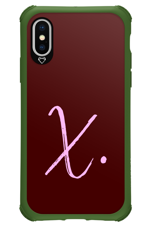 (Dark Blush) X 2.0 - Apple iPhone XS