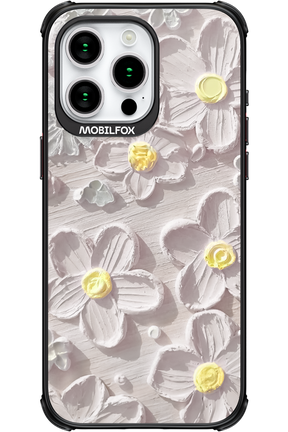 White Flowers - Apple iPhone 15 Pro Max