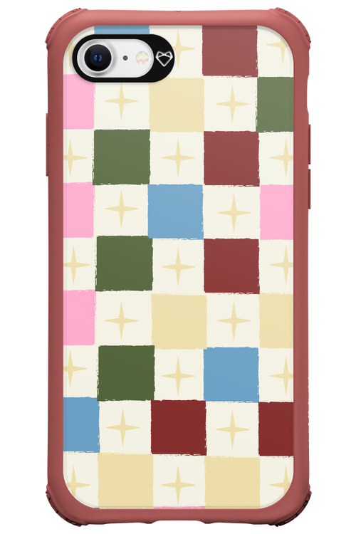 Winter Scarf - Apple iPhone 8