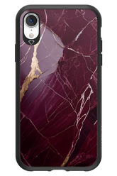 Burgundy Marble - Apple iPhone XR