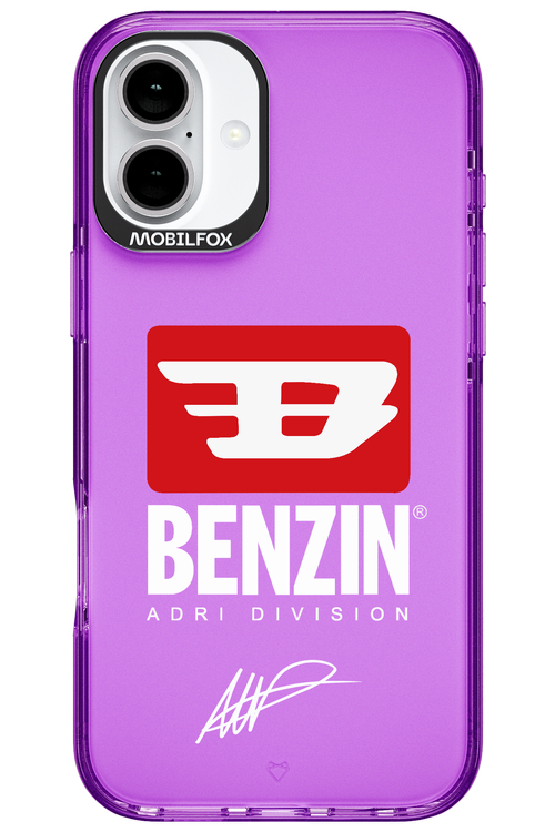 Ultra Benzin - Apple iPhone 16 Plus