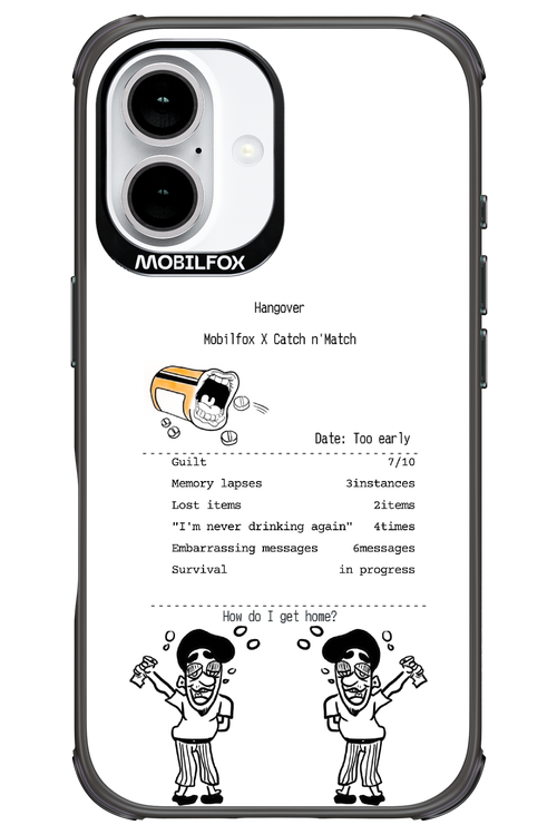 hangover - Apple iPhone 16