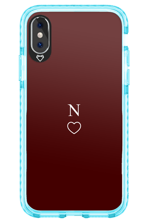 N Burgundia 2.0 - Apple iPhone XS