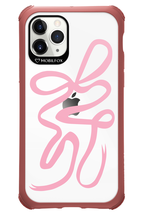 Pink Bow - Apple iPhone 11 Pro