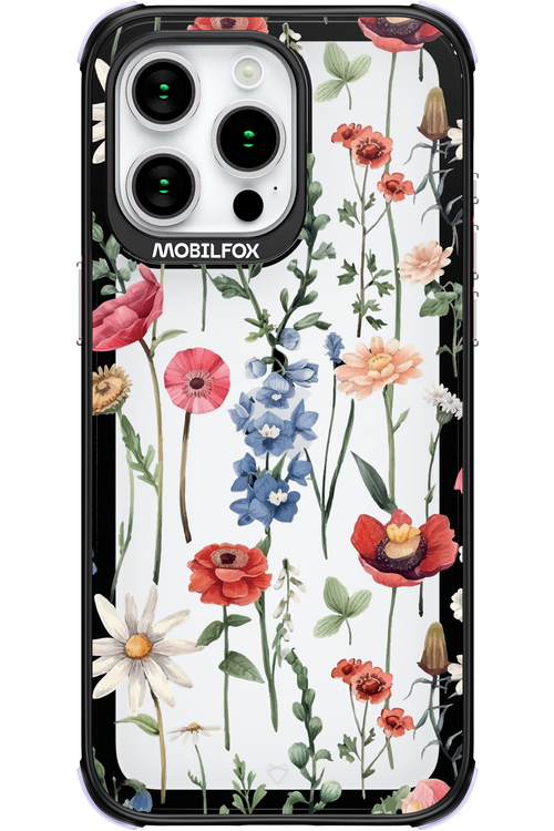 Flower Field - Apple iPhone 15 Pro Max